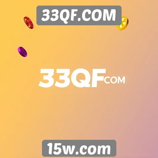 Impacto do 33QF.COM no mercado de jogos online