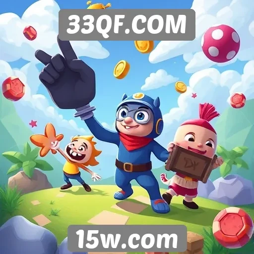 Jogos populares disponíveis no site 33QF.COM