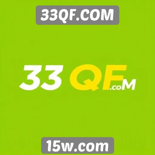 Como 33QF.COM se destaca no mercado de jogos online