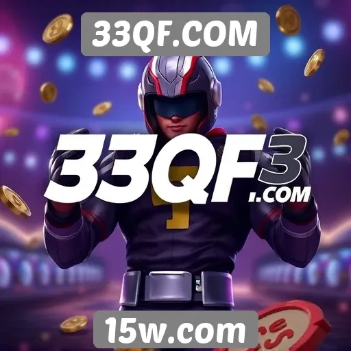 Novidades na plataforma 33QF.COM para jogadores